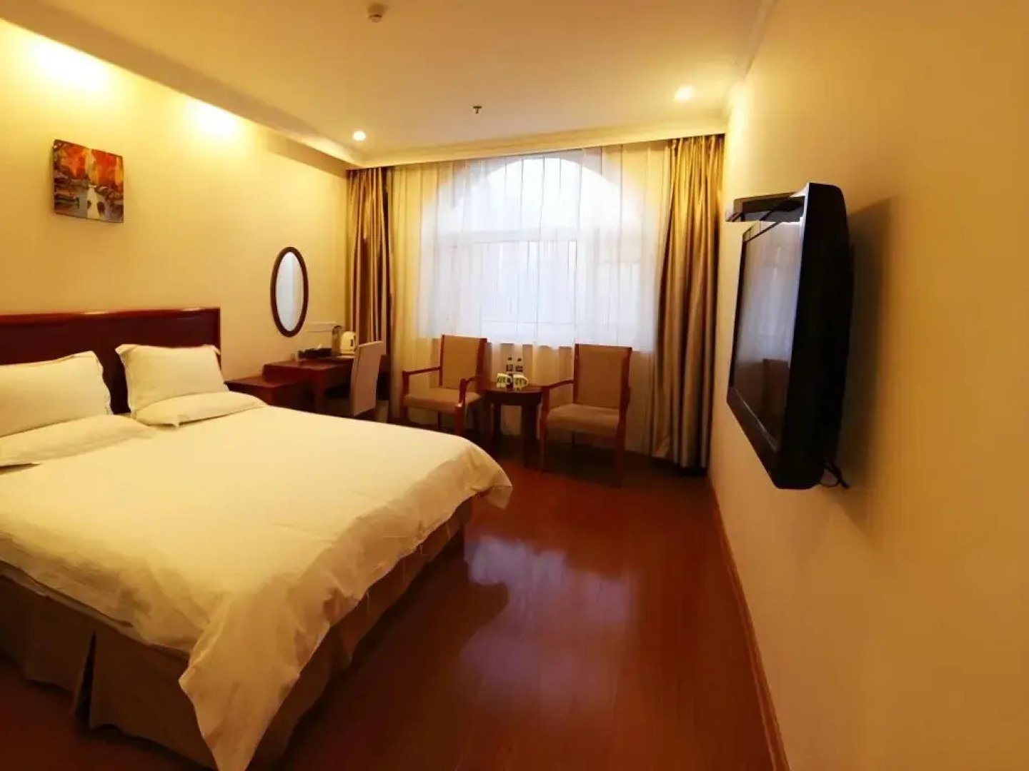 GreenTree Inn Hebei Zhangjiakou Public Security Plaza Express Hotel