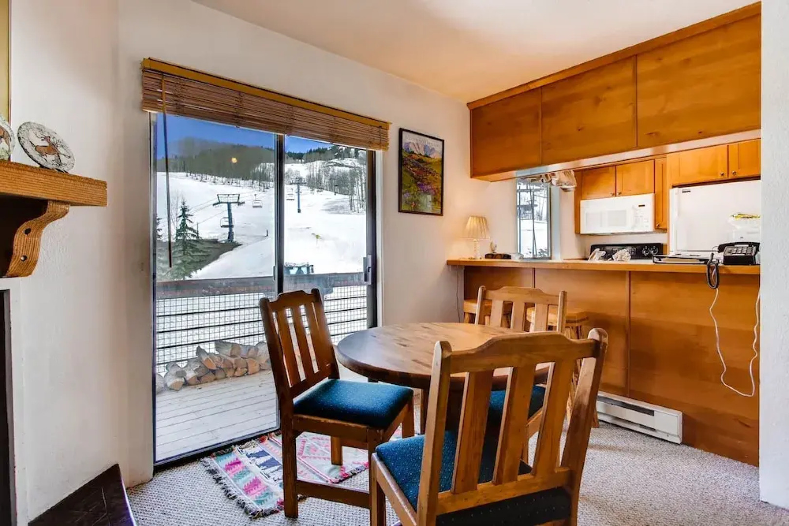 View Of Mt Crested Butte- 1 Br 1 Bedroom Condo - No Cleaning Fee! by RedAwning