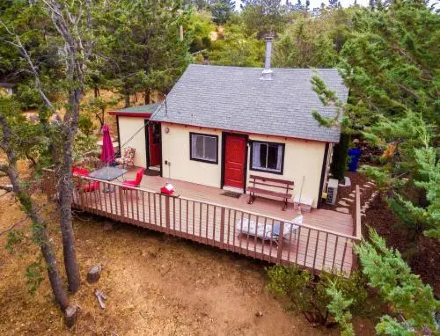 Historic Cabin In Julian