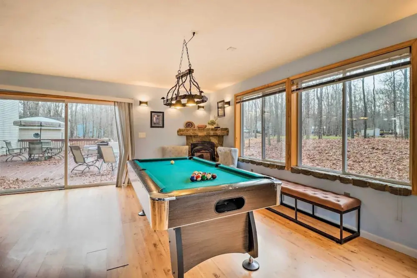 Game Room & Lake Access: Albrightsville Home!