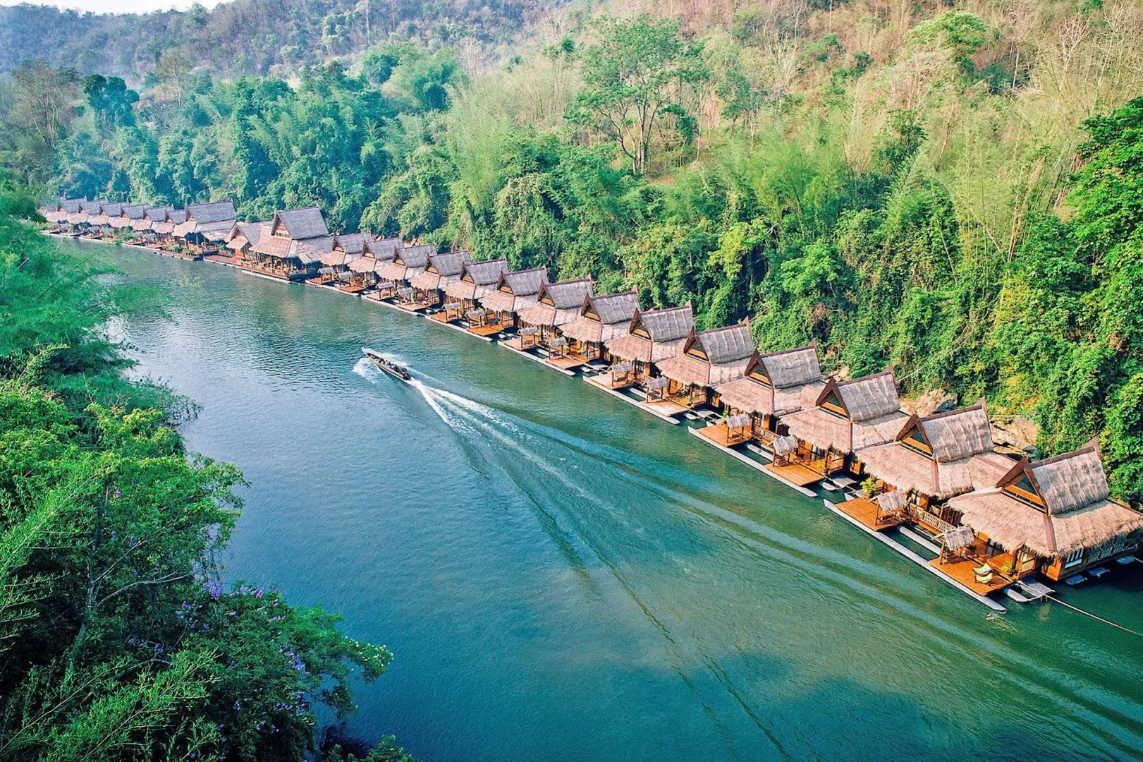 The FloatHouse River Kwai