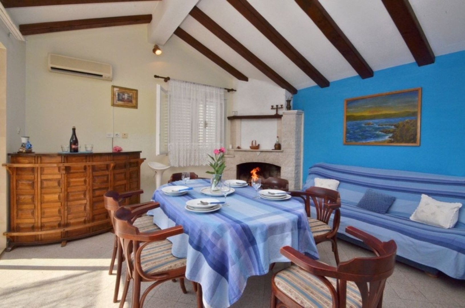 Holiday house Niso - with pool Cove Mikulina luka (Vela Luka), Island Korcula