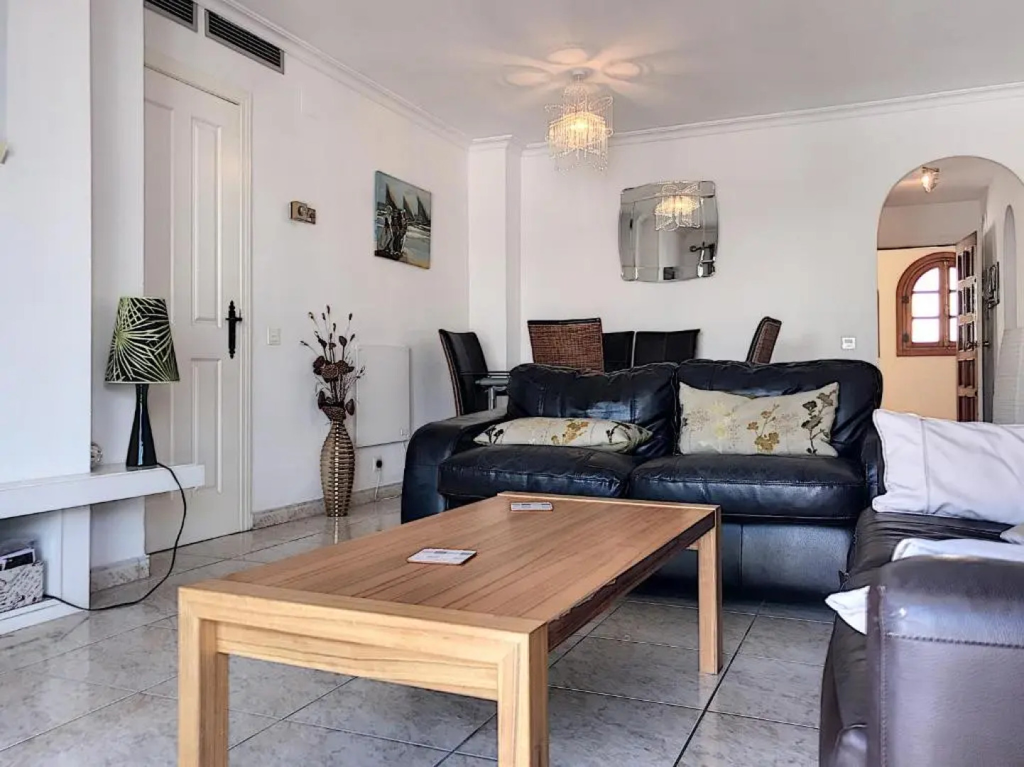 2257-Stunning Penthouse First Line Port Sea View