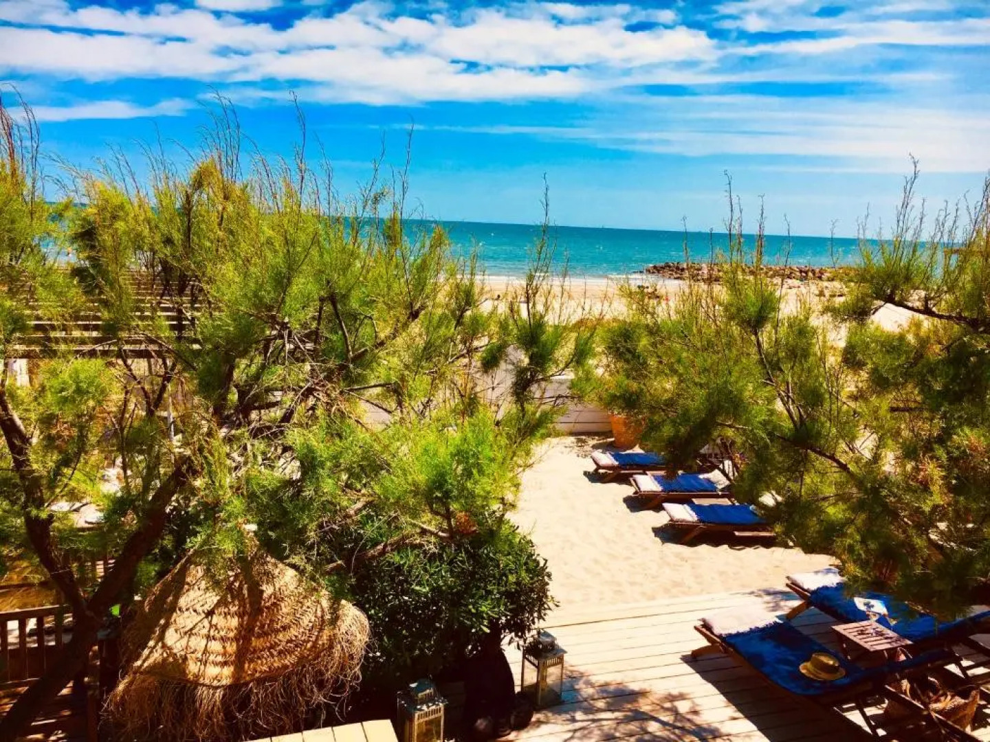 Mas Andalou Fabuleuse première ligne de mer, plage privative