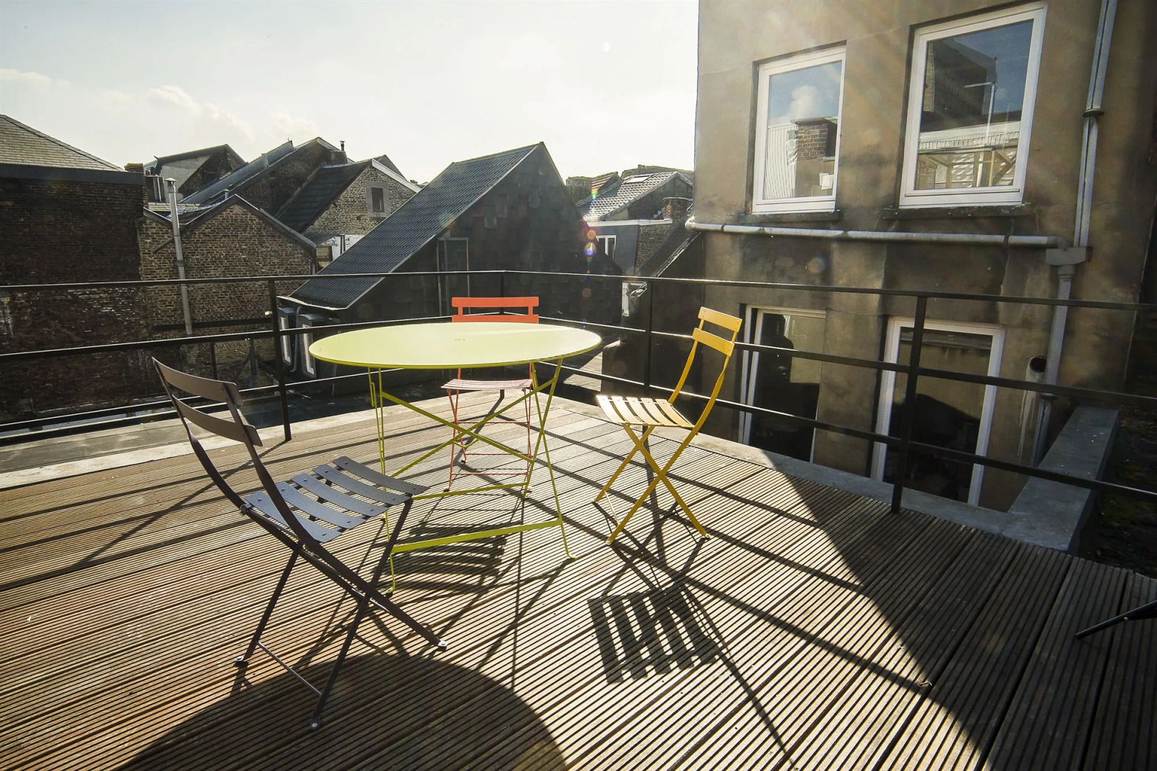 Smartflats City - Perron