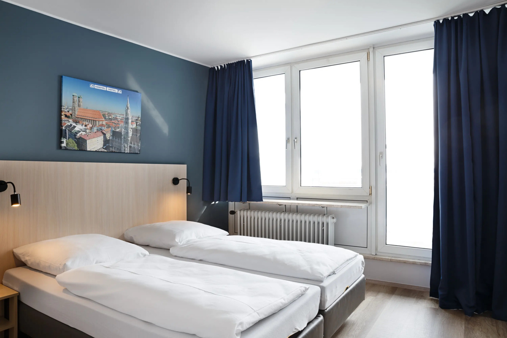 a&o München Hackerbrücke