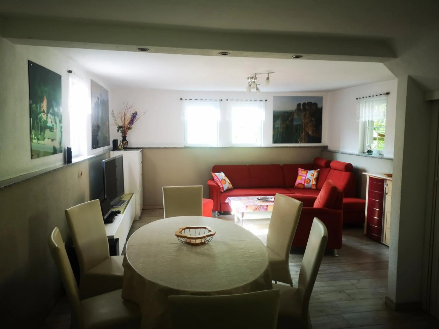 Ferienhaus Franz - an der Elbe, mit großem Garten