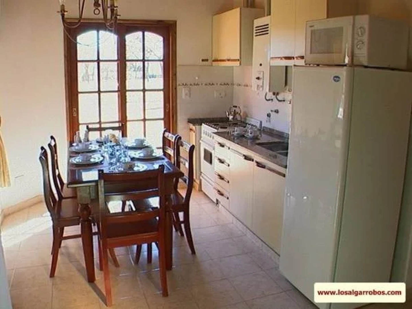 Cabañas los Algarrobos