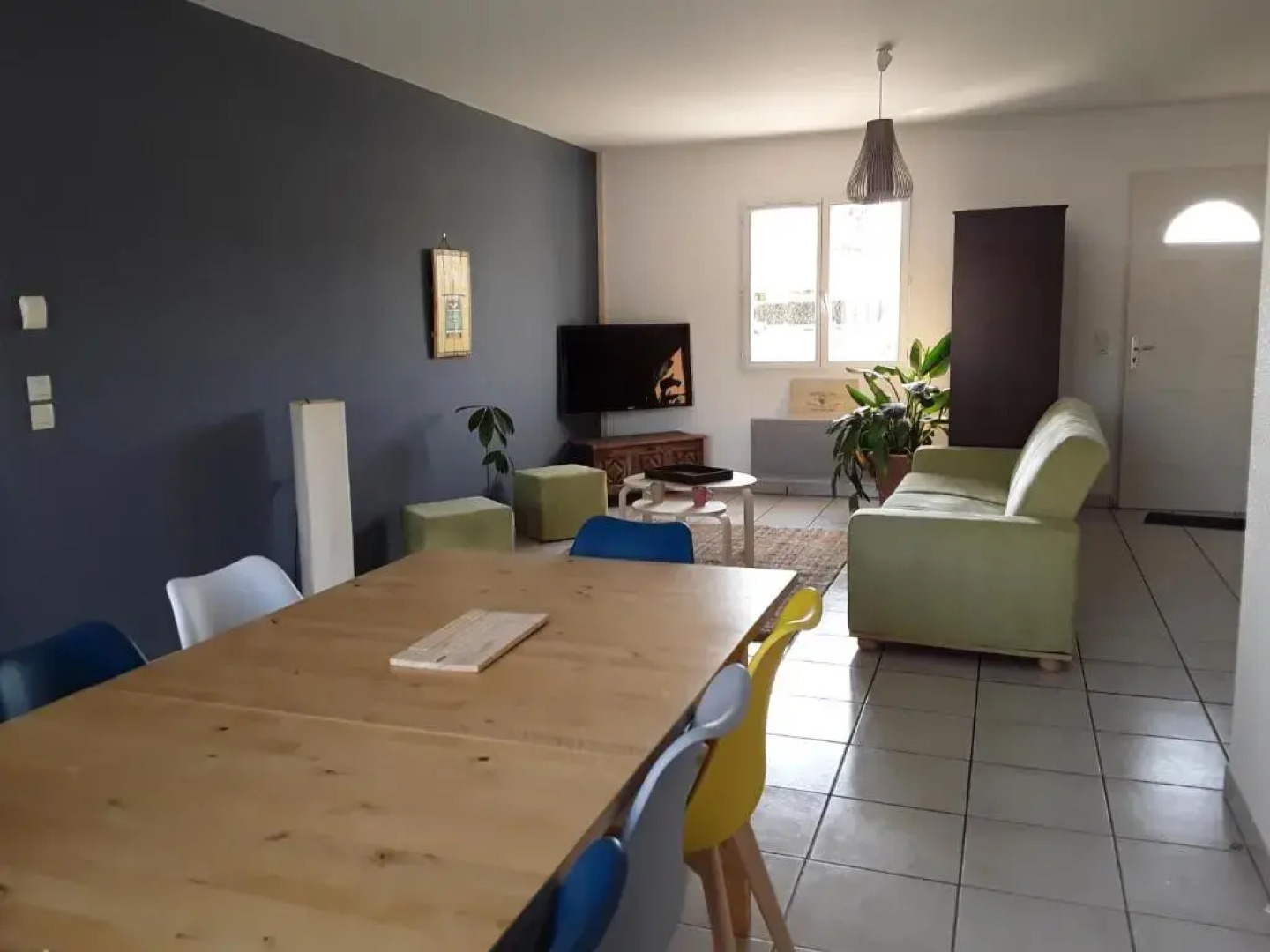 Paisible Maison Entre Plages, Lacs Et Bassin