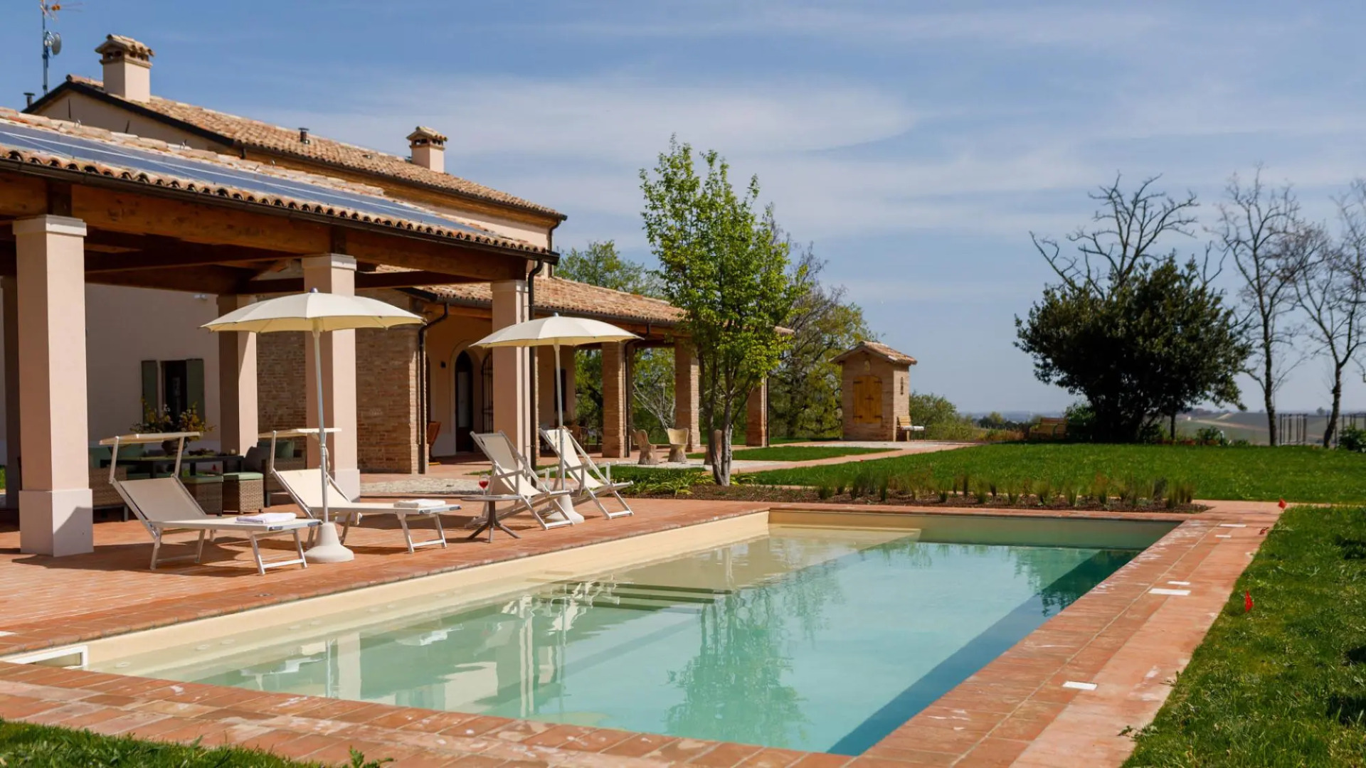 Ca Pellicciano 8 in Longiano