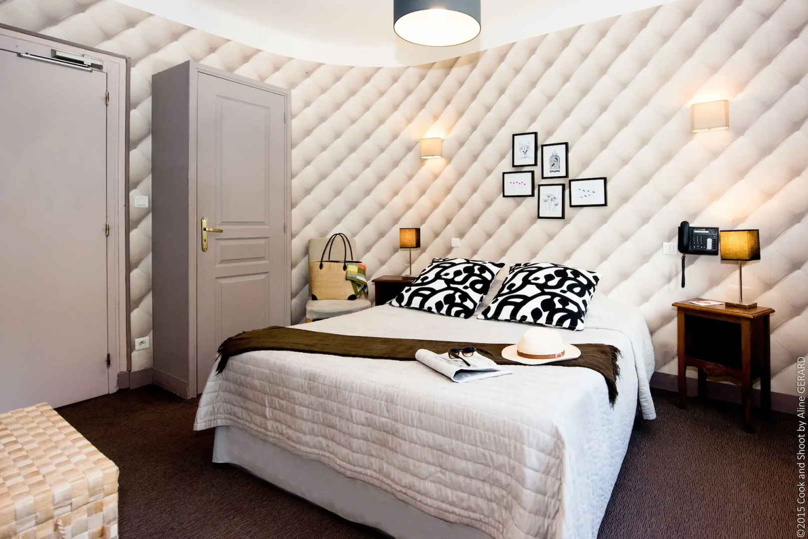 Logis Hotels la Magnanerie, Côté Bistro