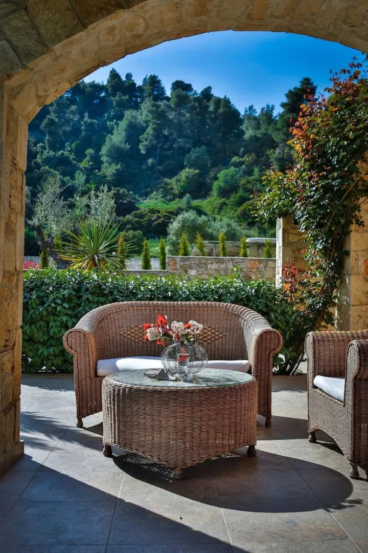 Nefeli Villas Suites Queen 4 Bedroom Villa With Private Pool