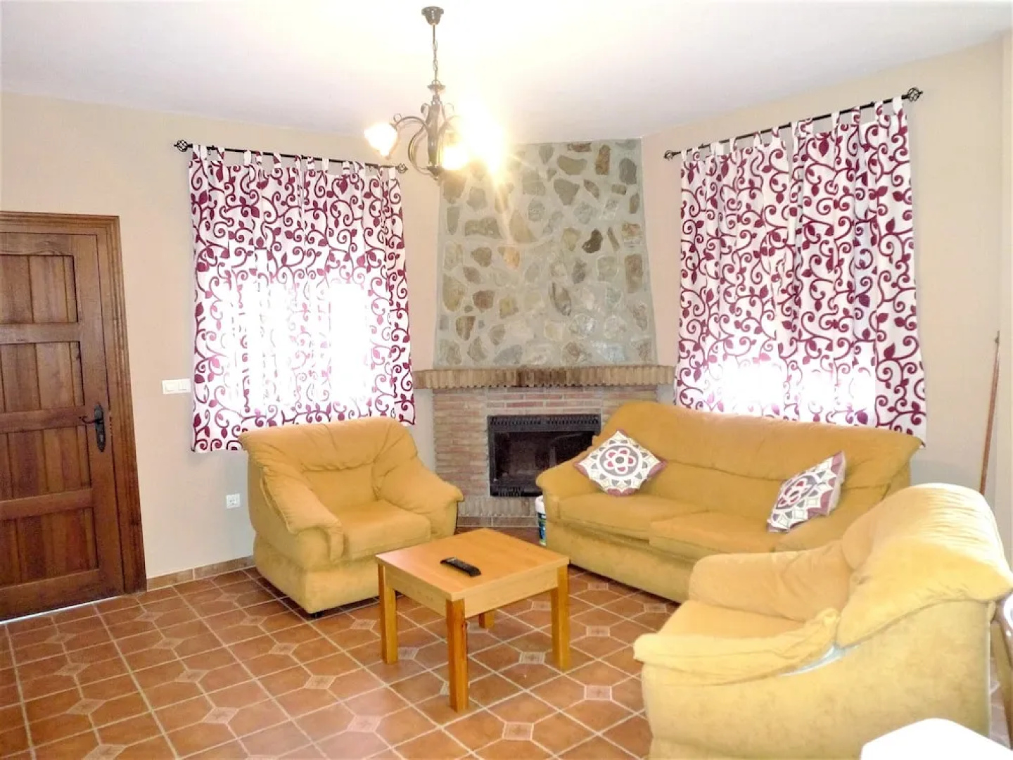House With 3 Bedrooms in Cómpeta, With Wonderful sea View, Private Poo