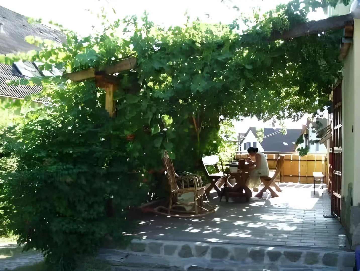 András Nádfedeles Vendégház