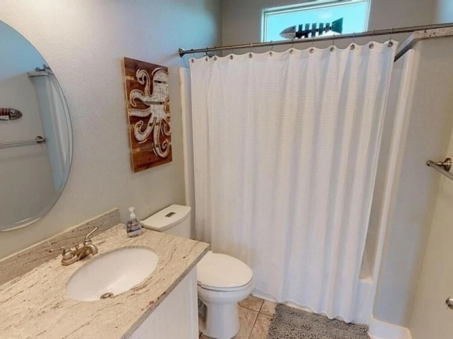 Gone Coastal 3 Bedrooms 2 Bathrooms Home