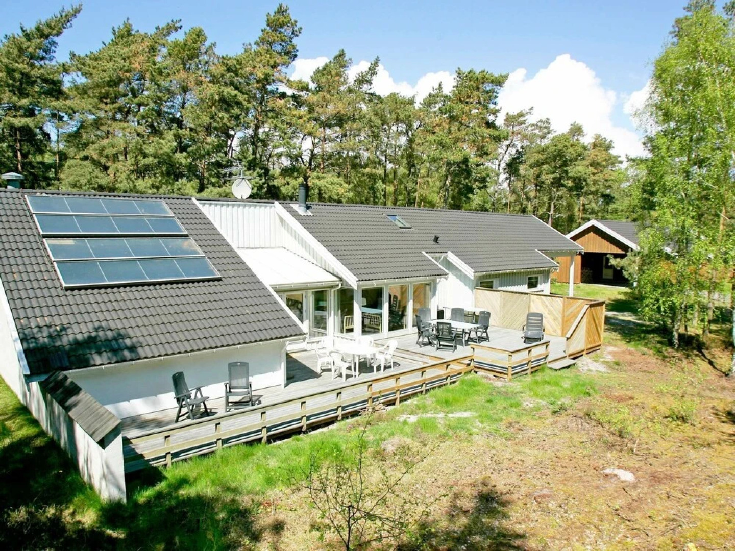 Luxurious Holiday Home in Nexø Bornholm With Swimming Pool