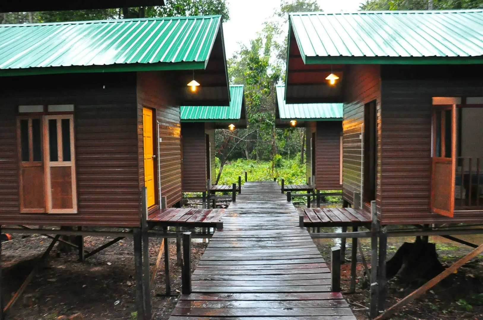 Kinabatangan Sunshine Lodge