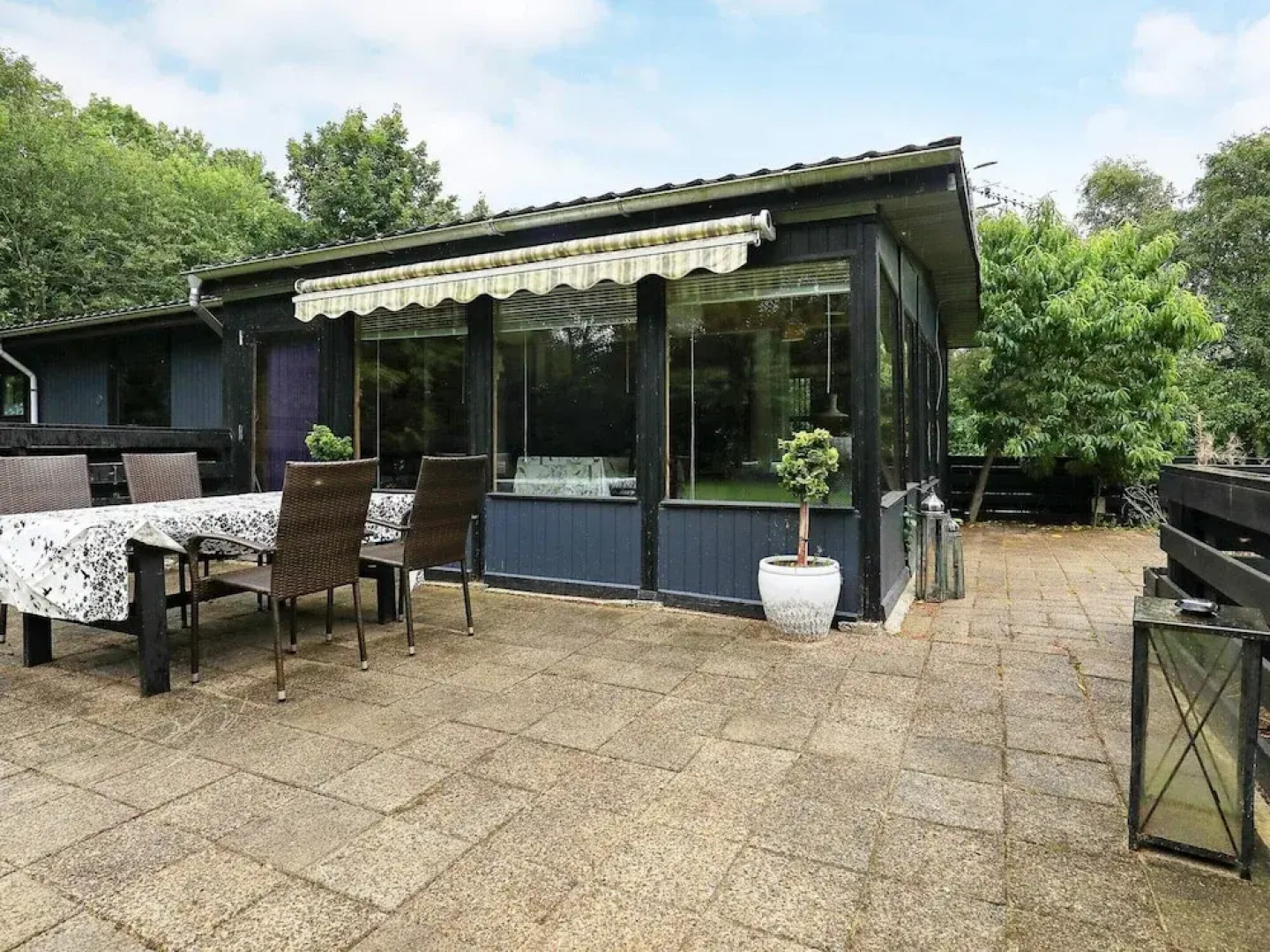 Secluded Forest Retreat-by Traum