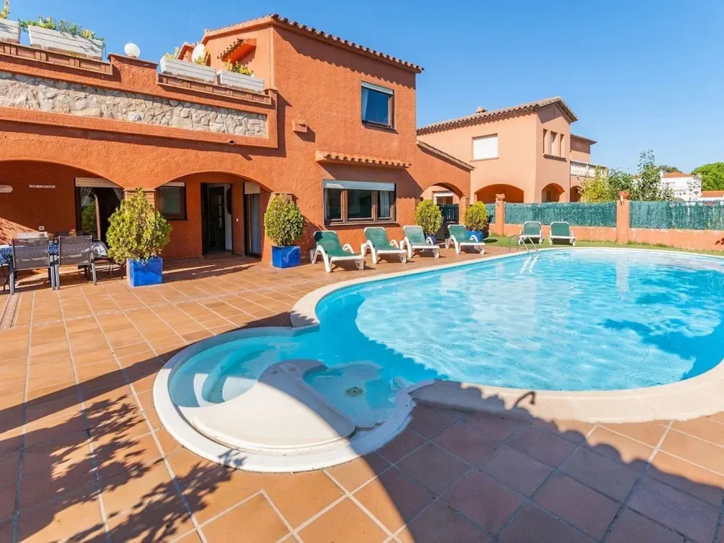 Spacious Holiday Home in Girona With Swimming Pool