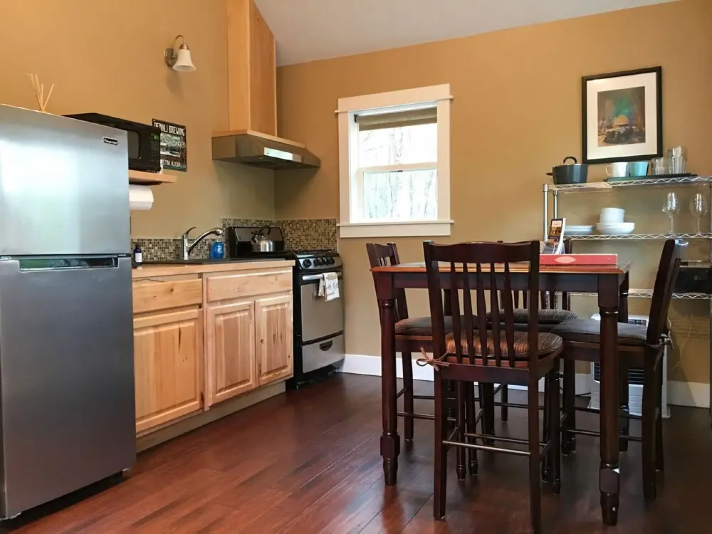 Takleetnas Mount Dall Cottage with Wi-fi and washer/dryer