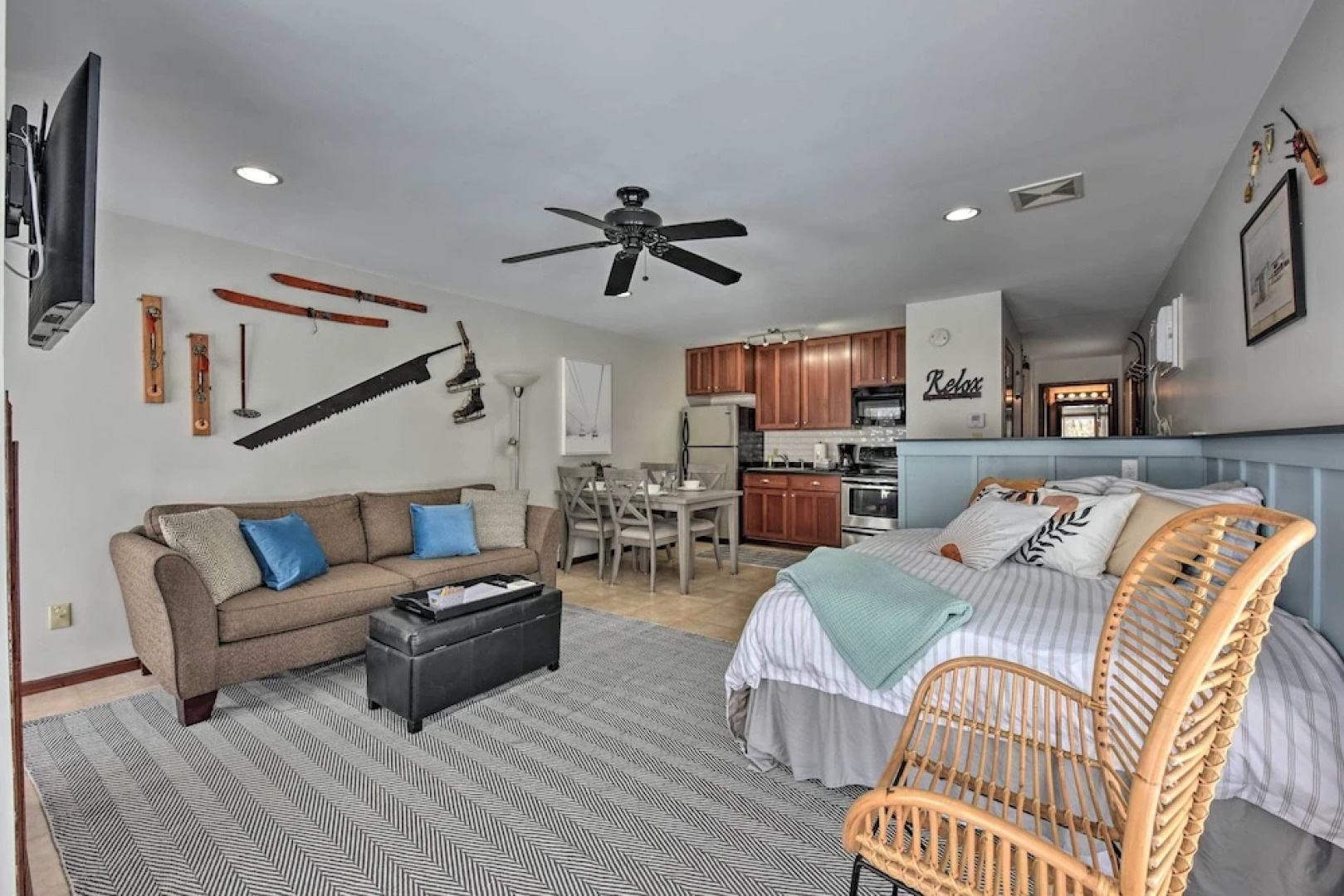 Pet-friendly Retreat w/ Deck: Steps to Marina!