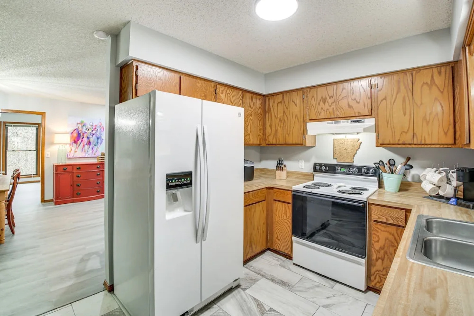 'stay and Play' - Hot Springs Village Home!