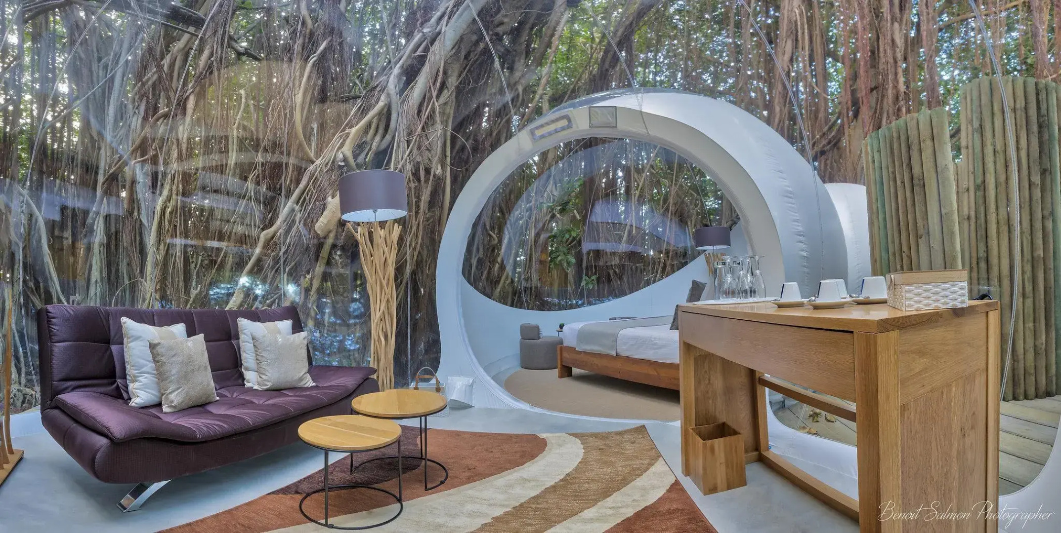 Bubble Lodge Ile aux Cerfs