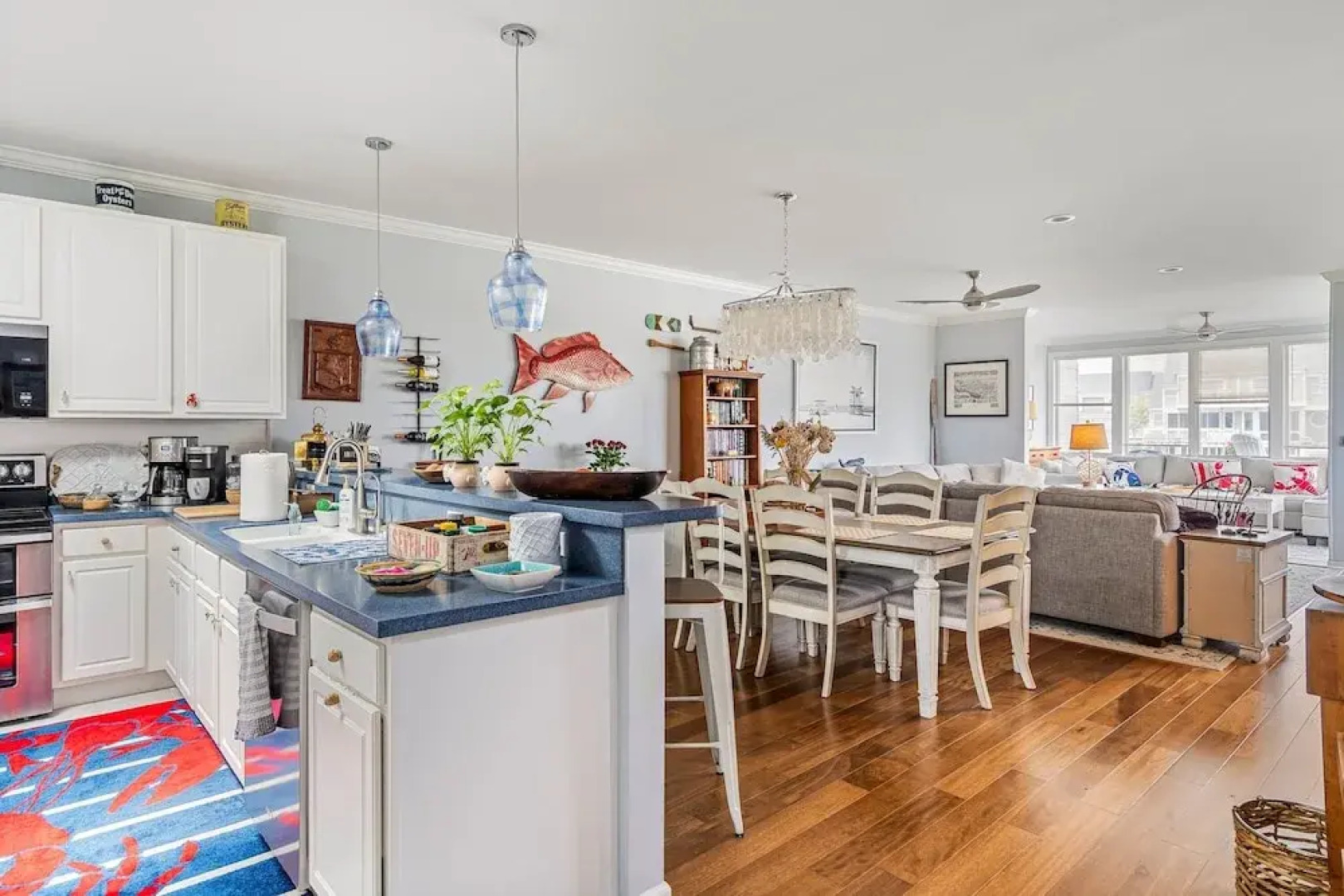 Whale of a Time Waterfront Stay for 10 With Resort-style Amenities