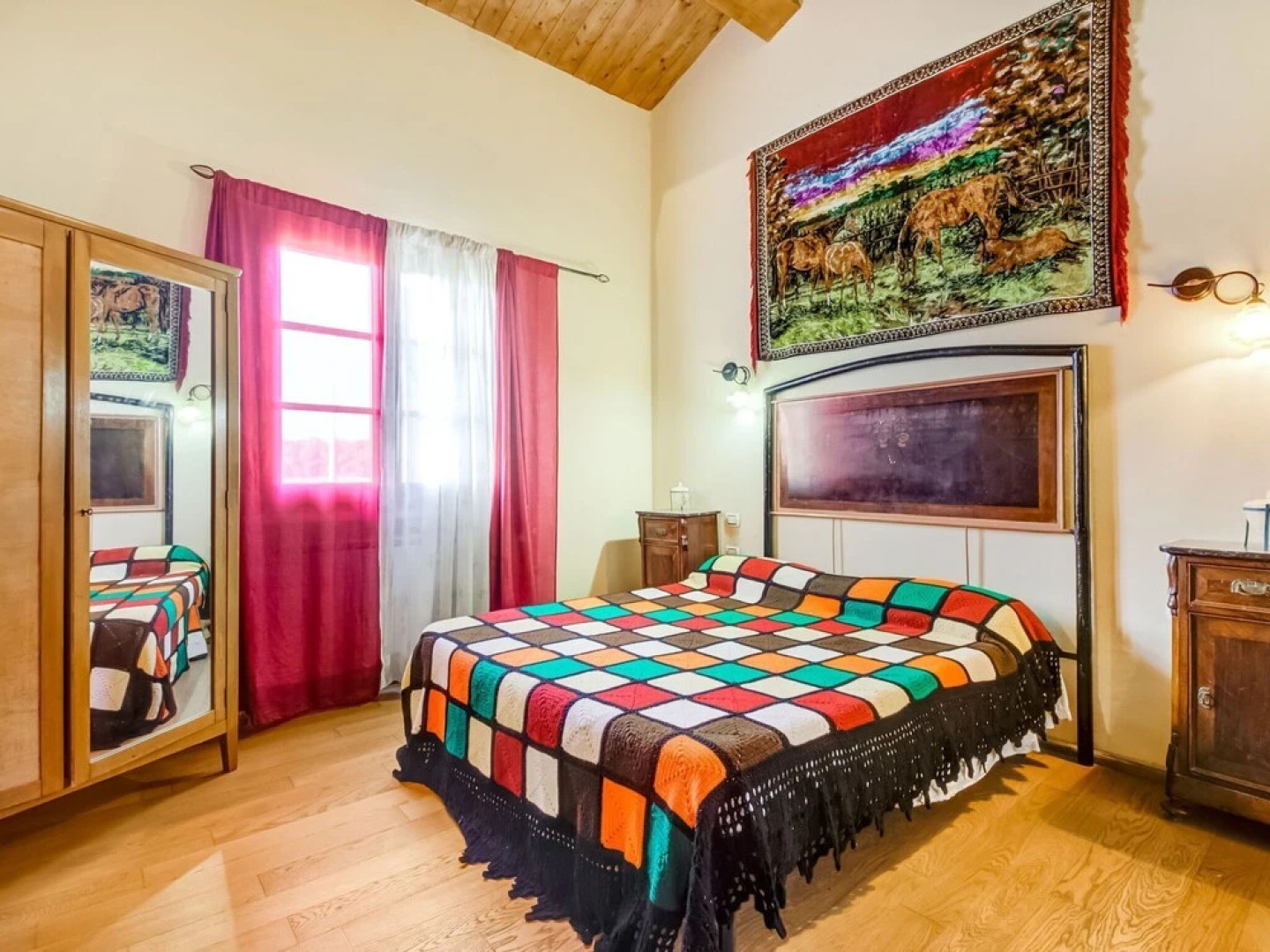 Cozy Holiday Home in Tuscany Italy with Farm view