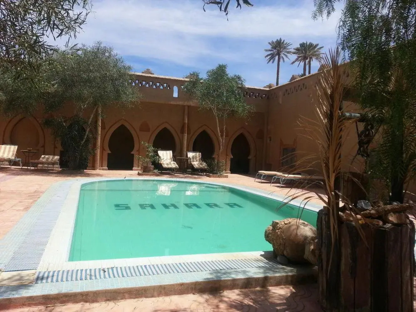 Auberge Camping Sahara