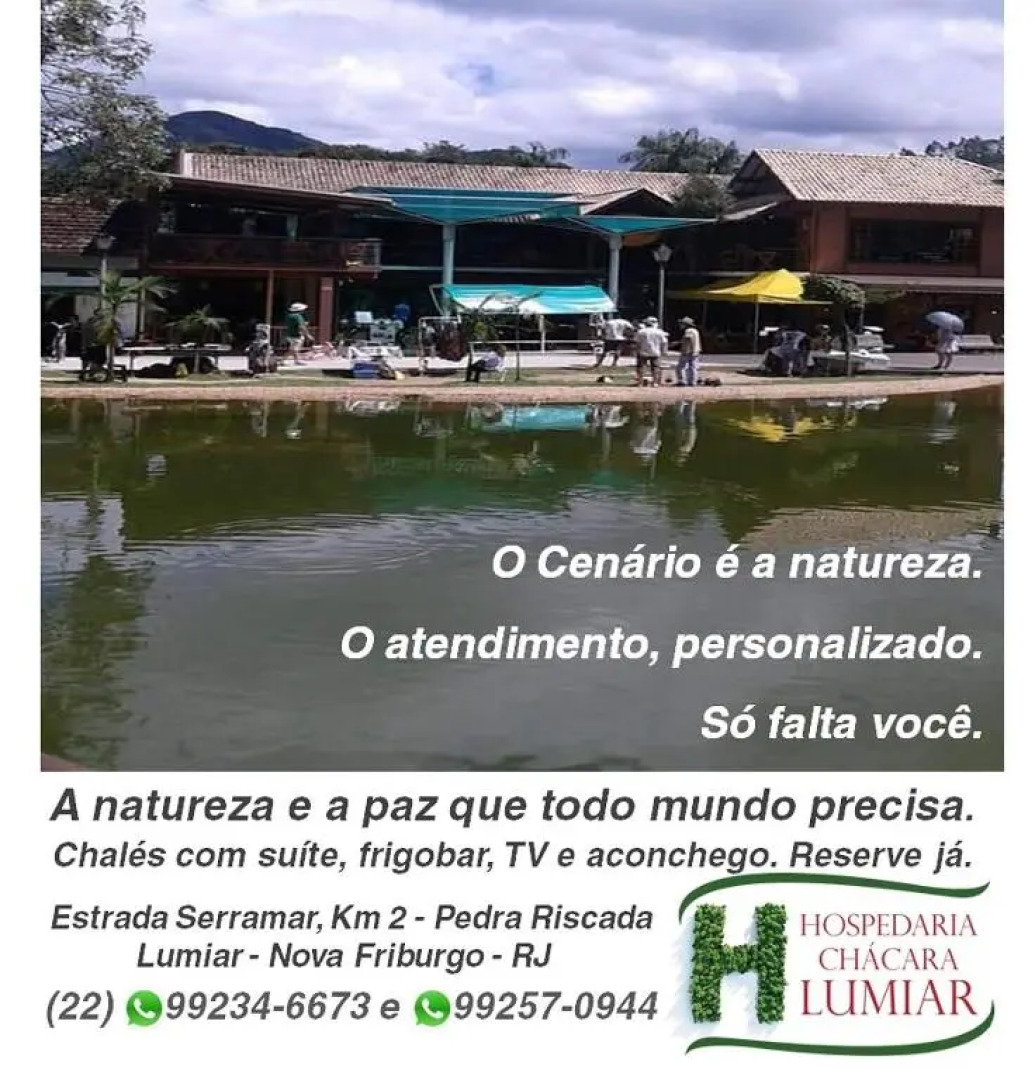 Hospedaria Chácara Lumiar