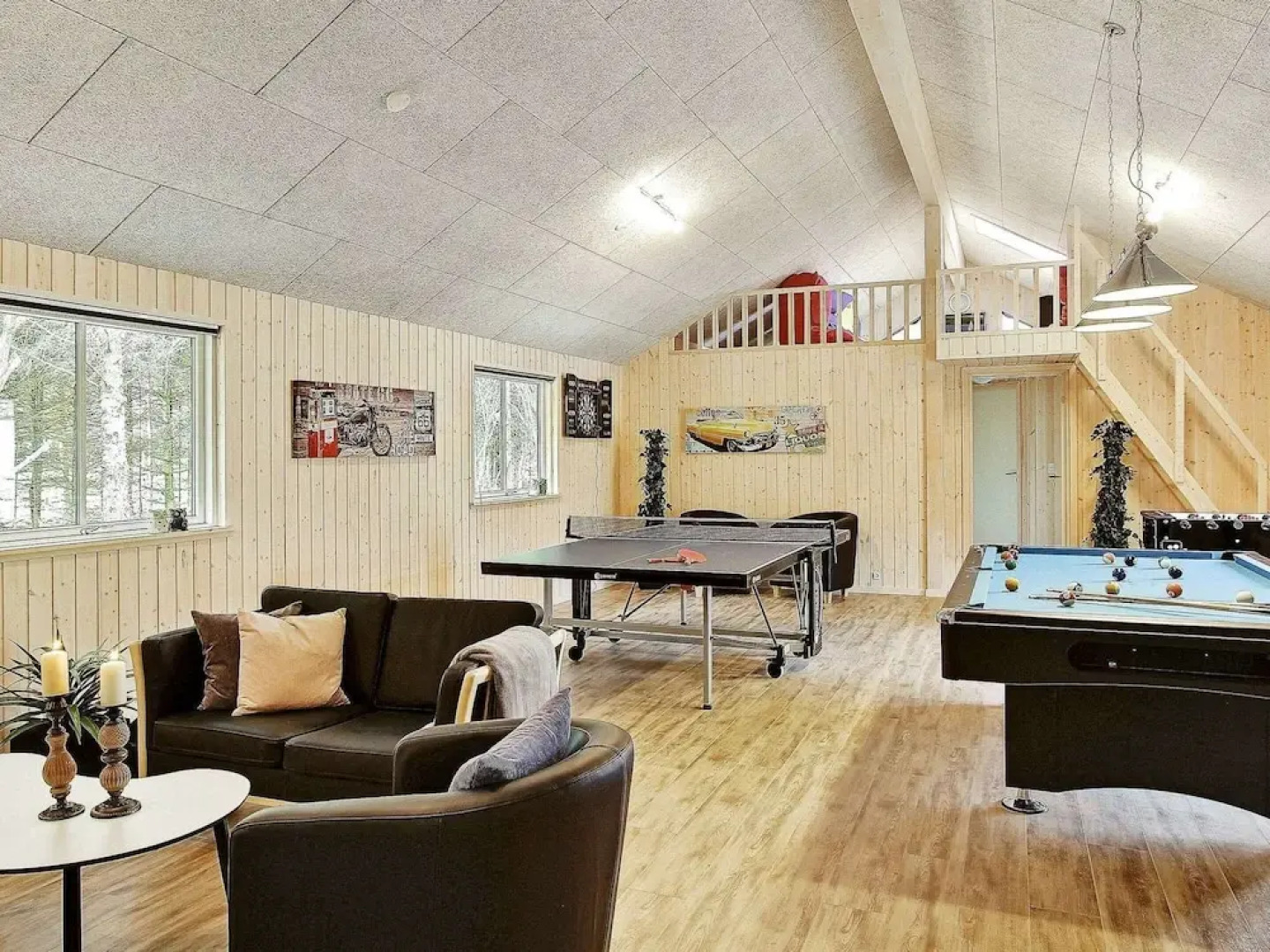 Spacious Holiday Home in Glesborg near Ocean