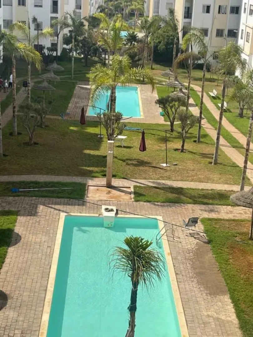 Superbe appartement en résidence près de la plage