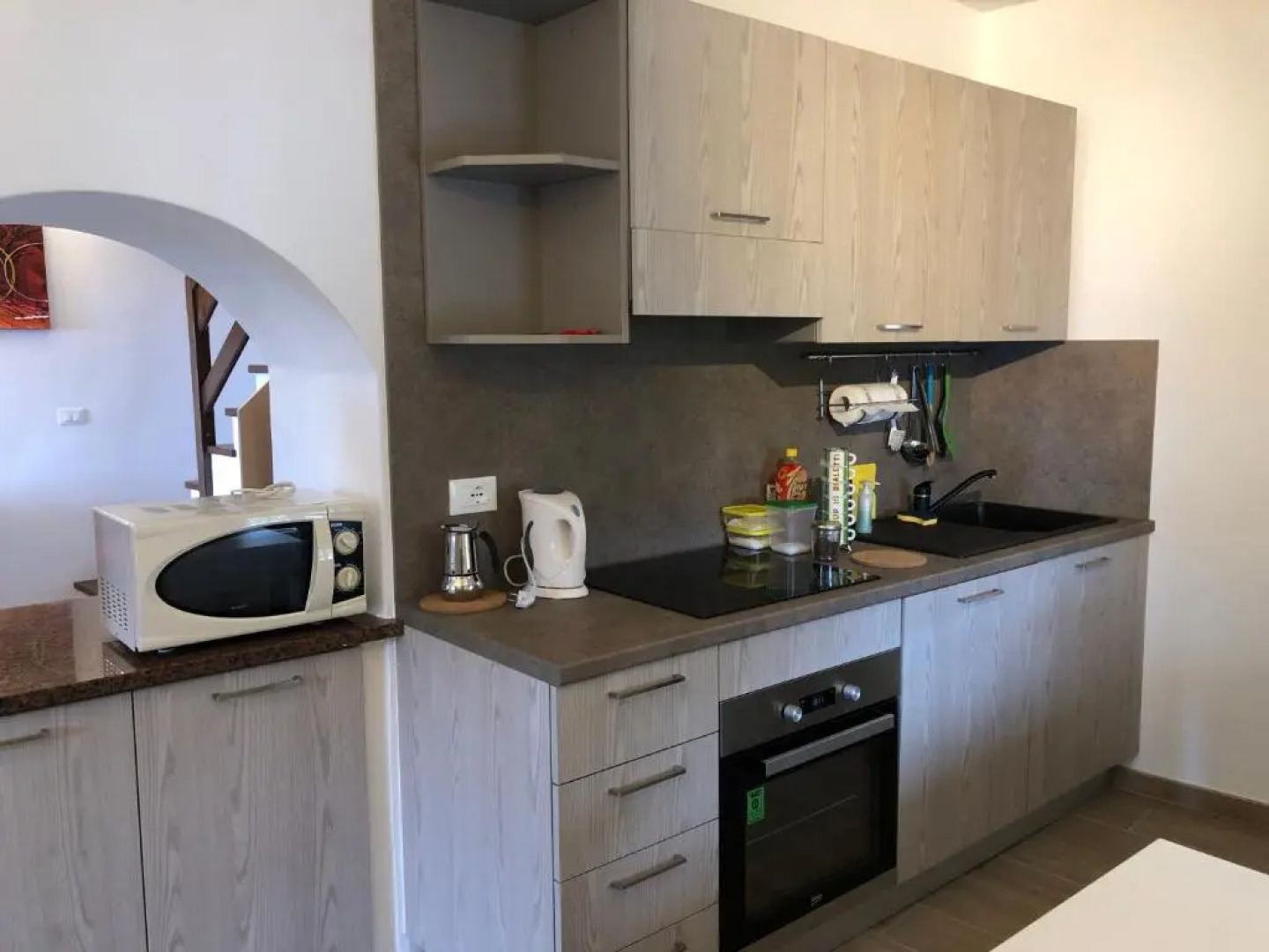 Casa indipendente su due livelli in Liguria-vista mare 6-7 Posti