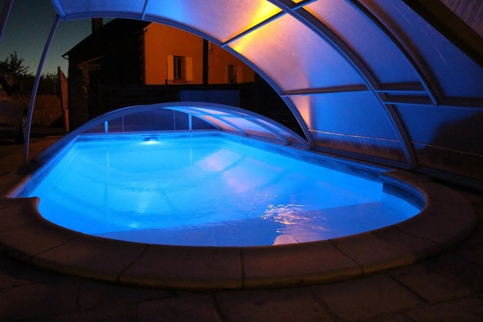 House With 3 Bedrooms In Nadaillac, With Private Pool, Furnished Terra