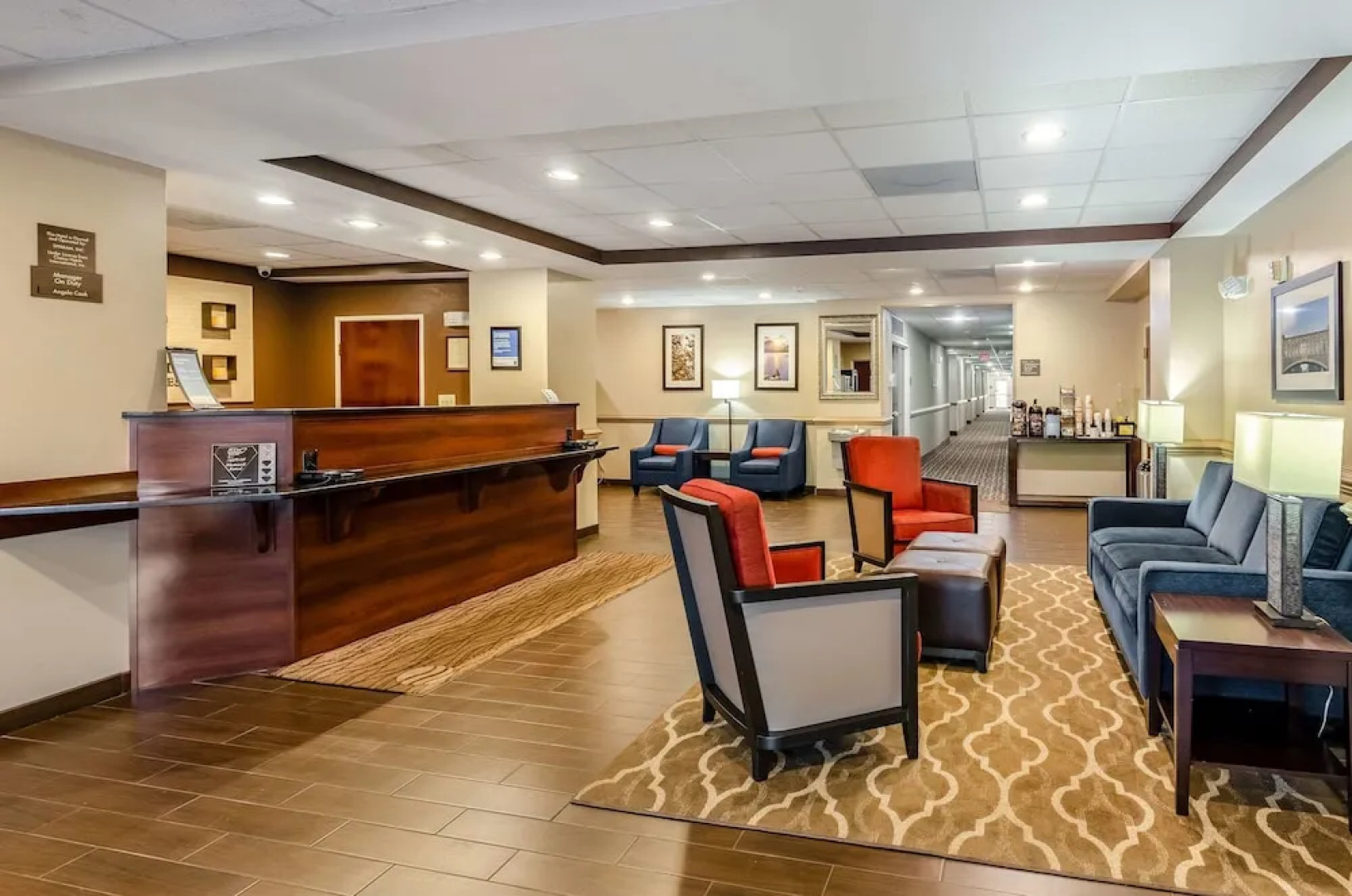 Comfort Inn And Suites Radford