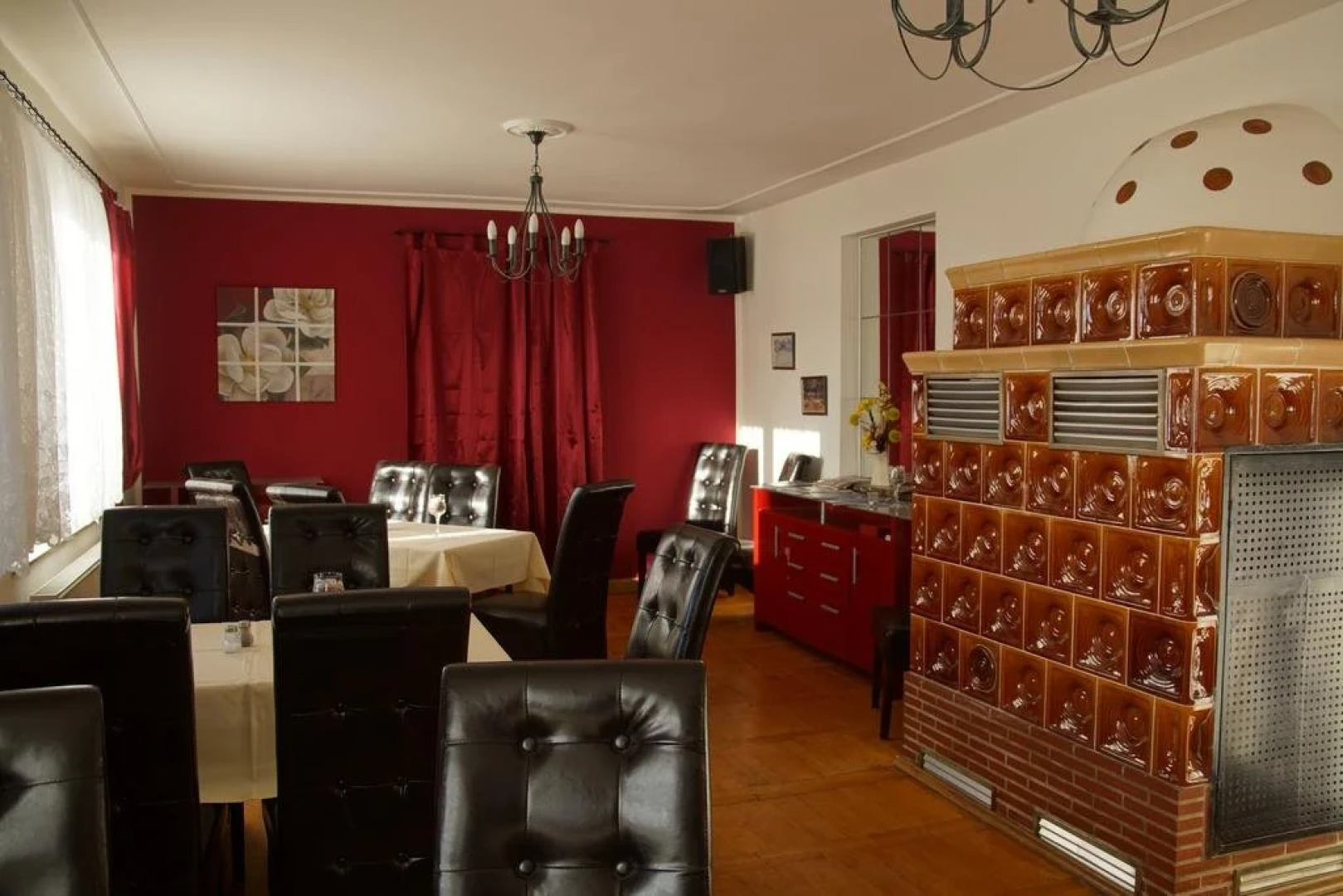 Landpension Bielatal - Raum