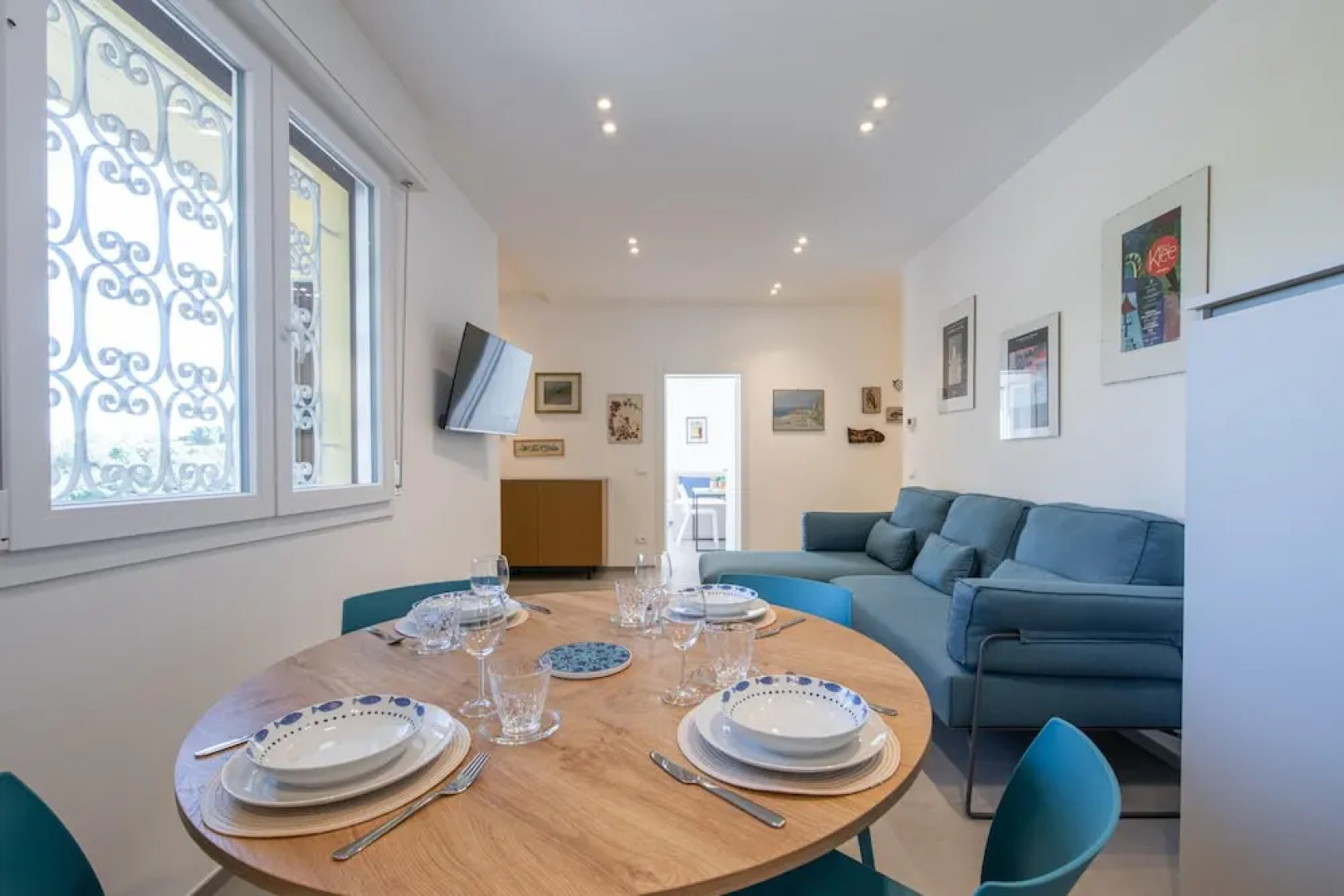 Orizzonte 11 in Panoramica