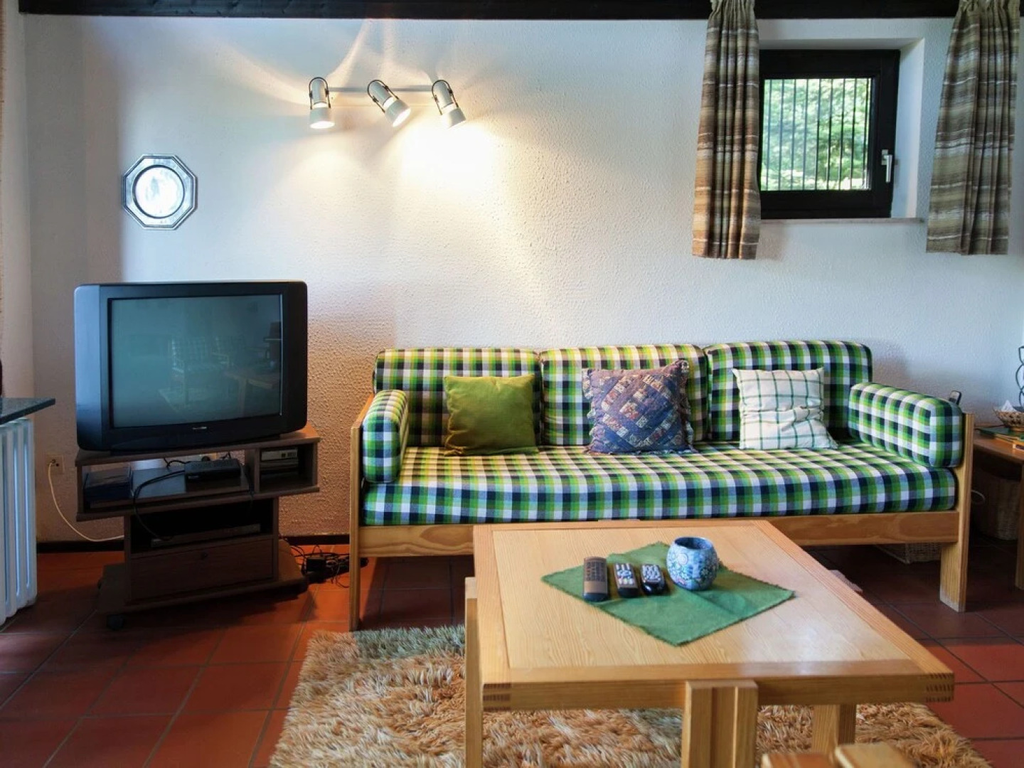 Traditional holiday home in Lissendorf Eifel with roofed terrace