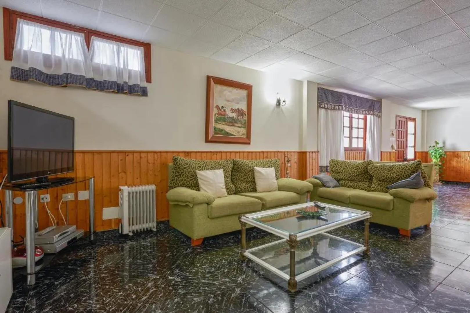 Apartment with 2 bedrooms in Buenavista del Norte with wonderful mountain view shared pool terrace 1 km from the beach