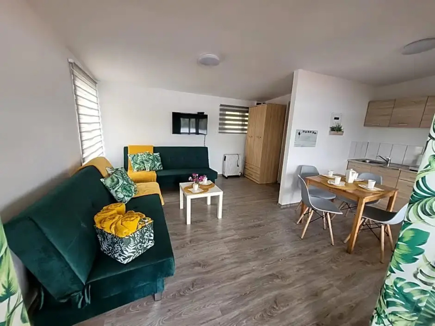 Domek letniskowy nr 11 Leśny Zakątek Gołdap