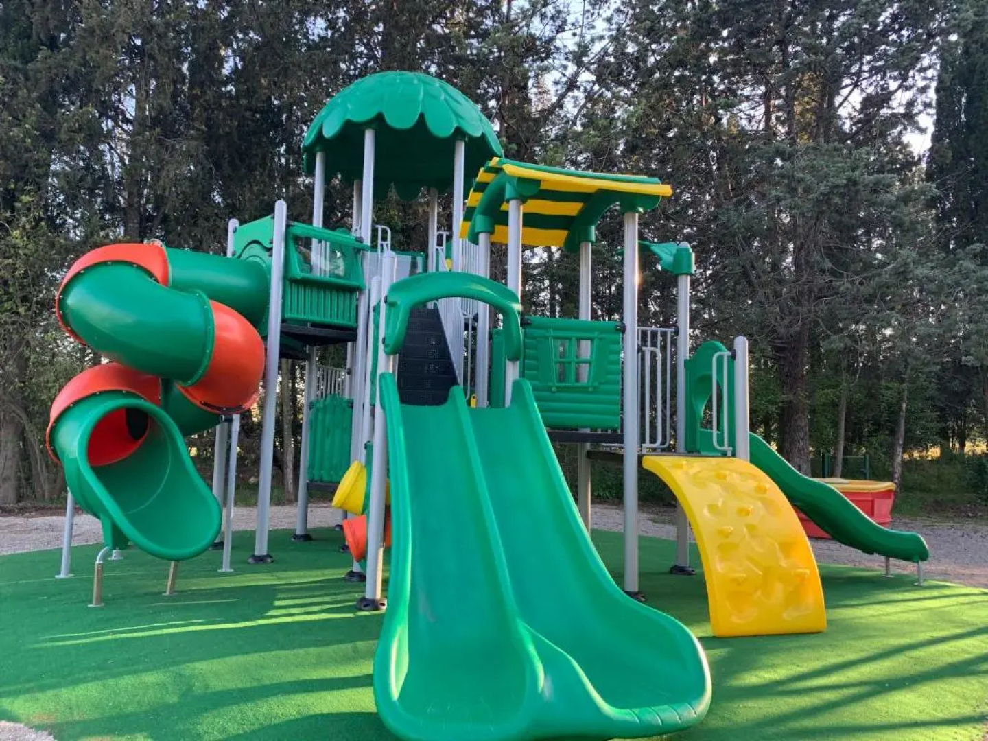 Camping la vallée de Taradeau