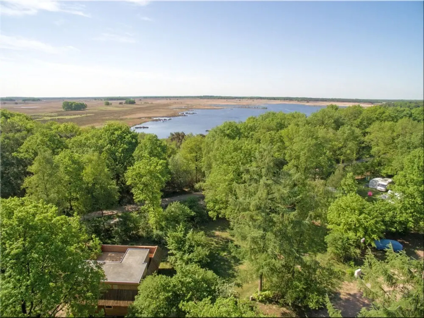 Unique House wit Roof Terrace near Assen
