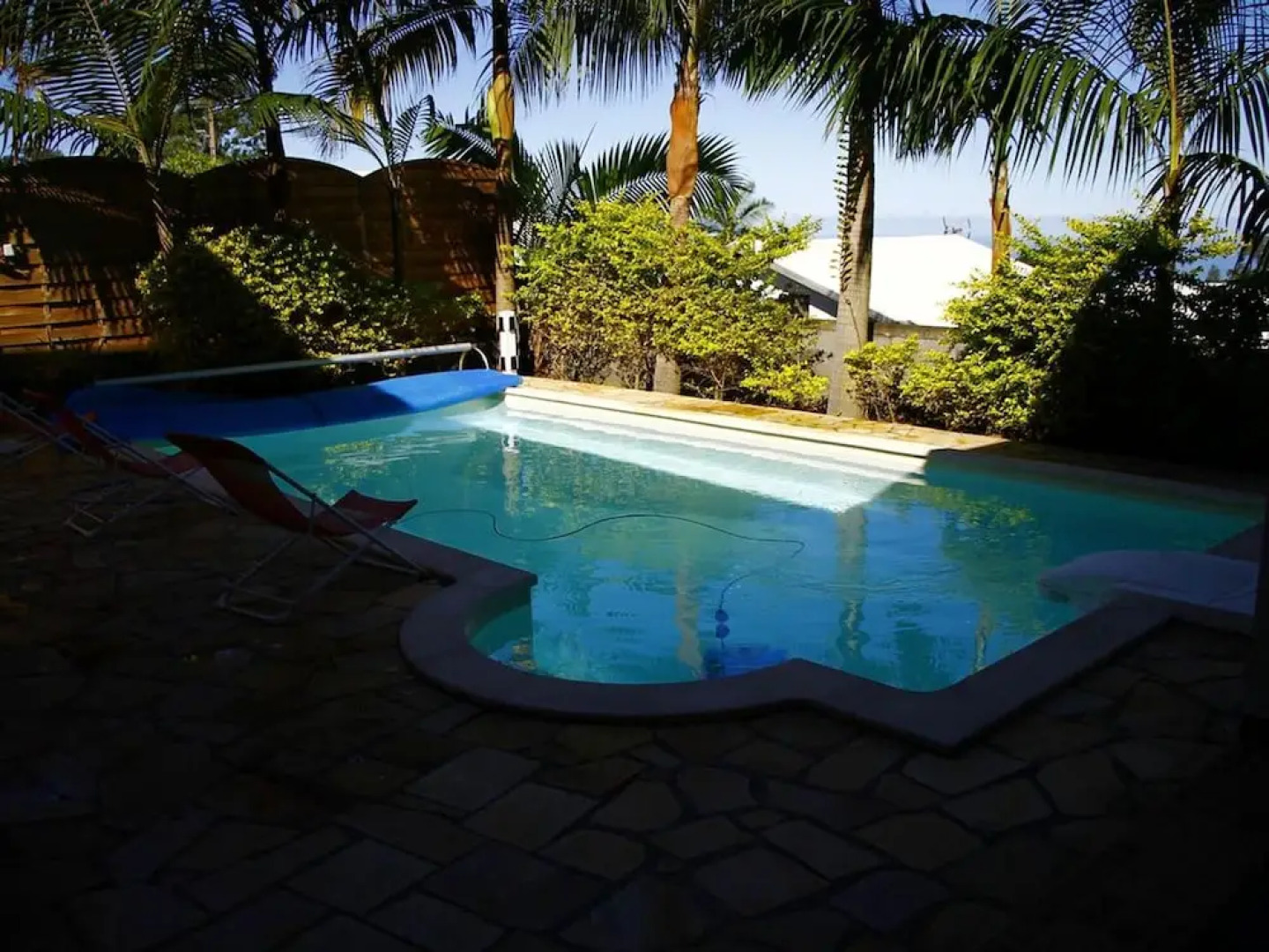 Villa With 2 Bedrooms in Le Tampon, With Wonderful sea View, Private P