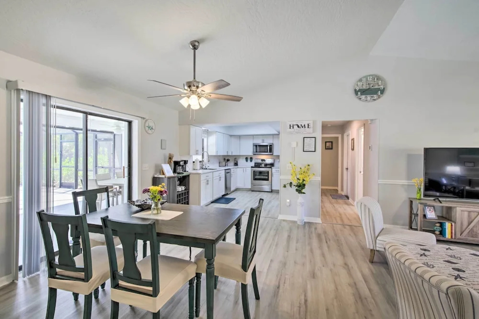 Bright Sebastian Home w/ Pool ~ 7 Mi to Beach!