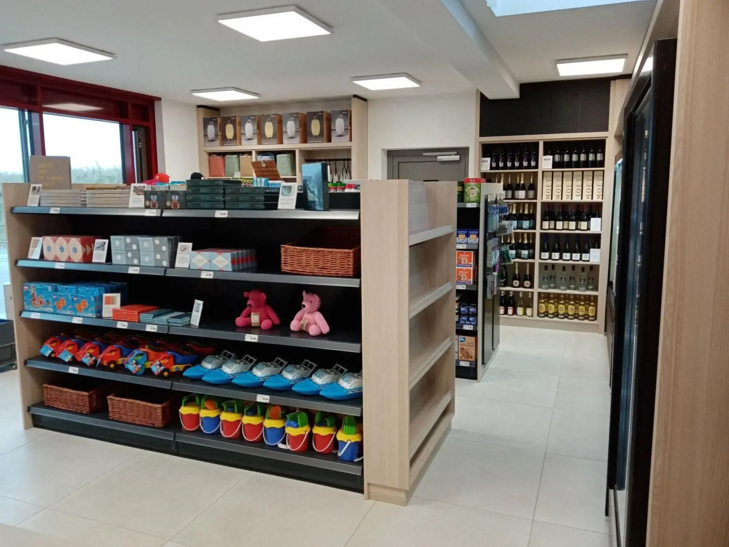 Apartments in the Bades Huk holiday resort, Hohenkirchen