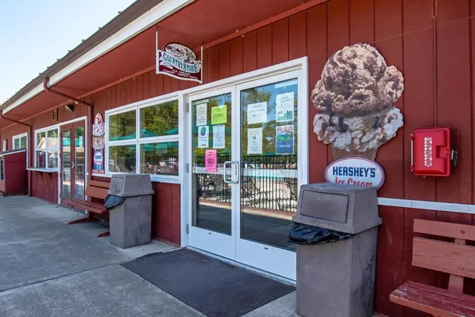 Hershey Camping Resort Loft Park Model 8