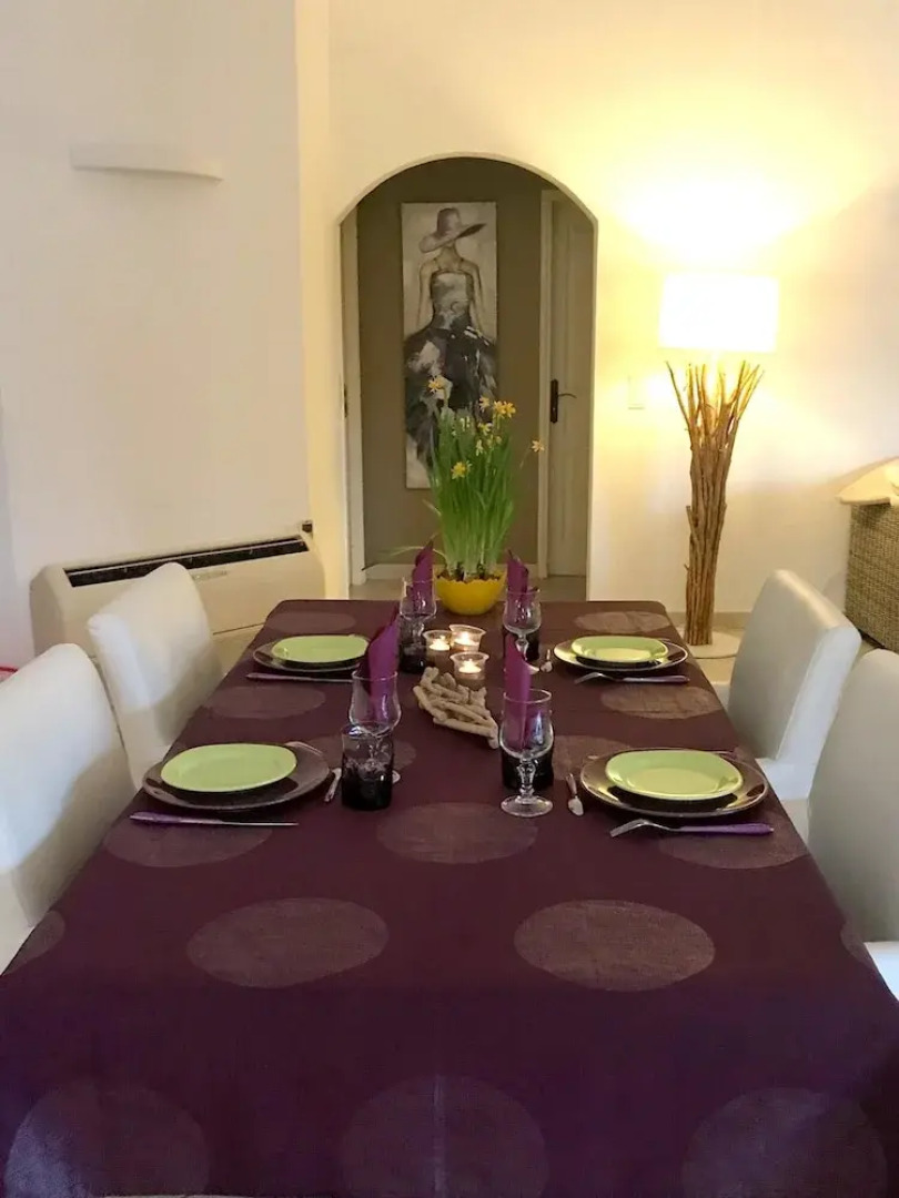 Villa With 4 Bedrooms in Sainte Lucie, Porto Vecchio, With Wonderful M