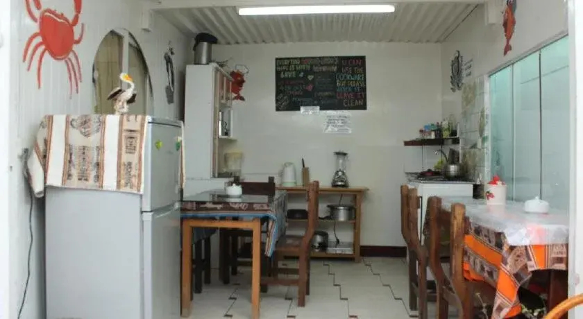 Backpacker House The Pacific