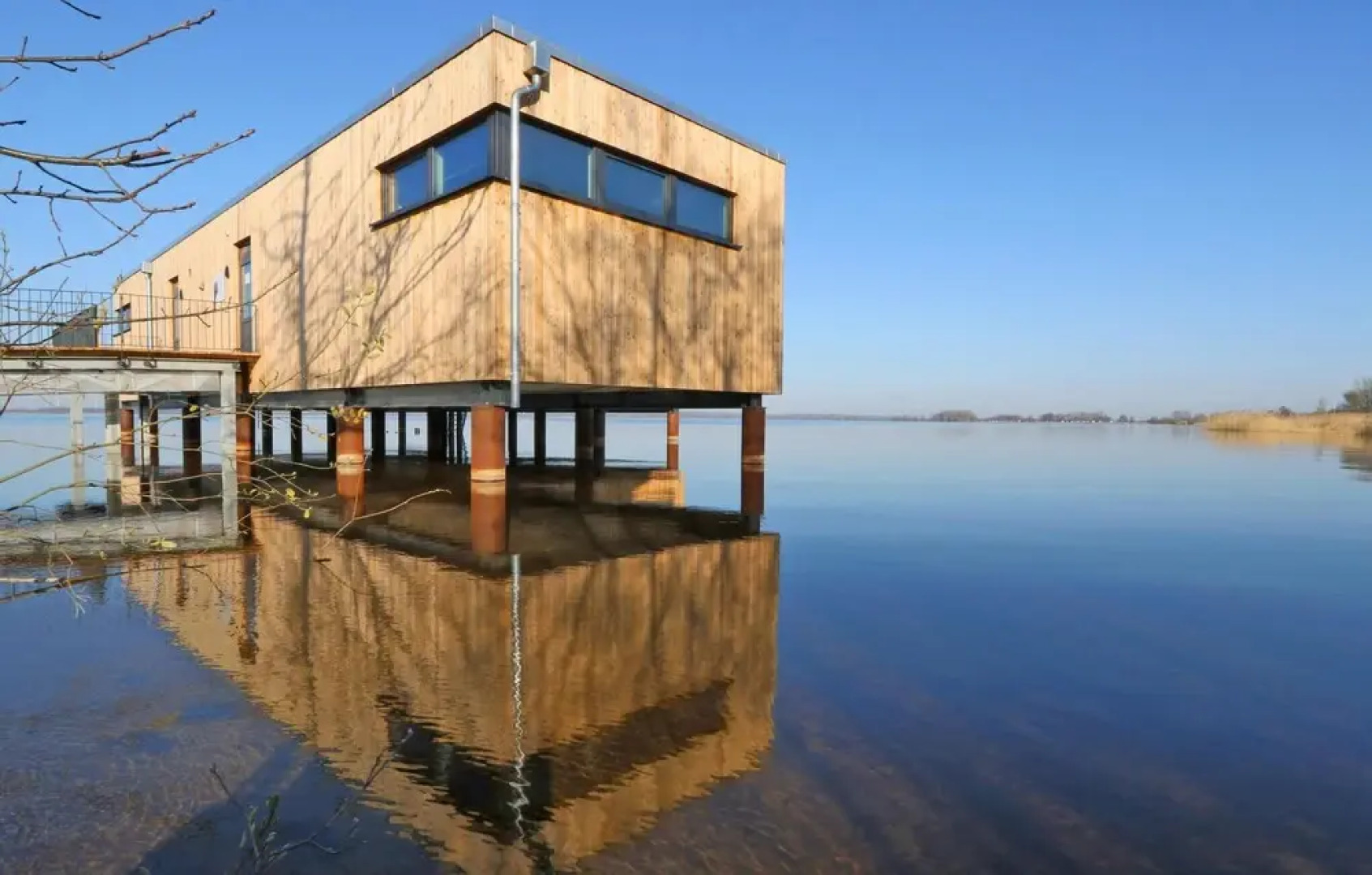 Amazing Home in Lembruch/dümmer See With 2 Bedrooms, Wifi and Indoor Swimming Pool